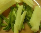 ジャガイモとピーマンの巻きまき☆作り方1写真