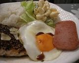 サーモンステーキ、プレートランチ風作り方7写真