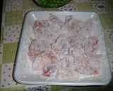 チキンチキンごぼう☆作り方3写真