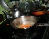 チキンチキンごぼう☆作り方6写真