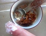 ツーンがクセになる＊おかかわさびおにぎり作り方2写真