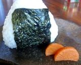 ツーンがクセになる＊おかかわさびおにぎり作り方4写真
