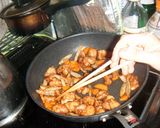 チキンチキンごぼう☆作り方12写真