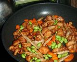 チキンチキンごぼう☆作り方13写真