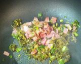 簡単ヘルシー☆レタスたっぷり炒飯作り方2写真