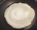 お煎餅とトマトのラー油手巻き作り方3写真