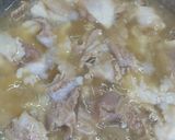 韓国料理牛すじコムタン風コラーゲンスープ作り方1写真