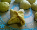 ふわふわかぼちゃのあんぱん作り方10写真