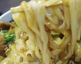 新玉ねぎとめんつゆで作るカレーうどんだよ作り方10写真