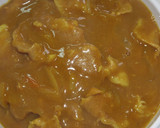 新玉ねぎとめんつゆで作るカレーうどんだよ作り方8写真