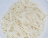 新玉ねぎとめんつゆで作るカレーうどんだよ作り方7写真