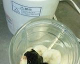 バナナミルク作り方1写真