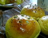 ふわふわかぼちゃのあんぱん作り方15写真