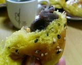ふわふわかぼちゃのあんぱん作り方16写真