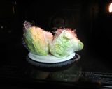 ｷｬﾍﾞﾂｽﾃｰｷ*ﾎﾜｲﾄｿｰｽがけ作り方1写真
