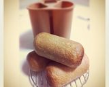HBでホットドック型パンが焼けました♪作り方7写真