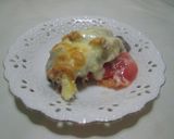 トマトとなすのチーズグラタン作り方3写真