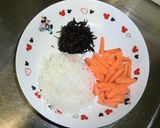 簡単♪低カロリー三つ葉の白和え作り方1写真