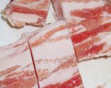 かけうどんに飽きたら豆乳で担々麺風うどん作り方3写真