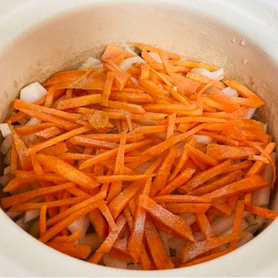 春の重ね煮 新じゃが新玉ねぎで by 妖精のごはん＊Chiaki