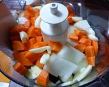 カフェの味　キーマカレー作り方1写真