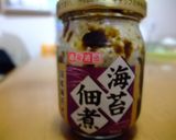 ごはんが旨い★のりの佃煮ｉｎわさび作り方2写真