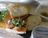 ローストビーフサンドウィッチ作り方1写真
