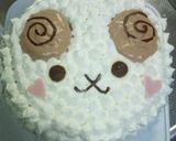 ワンピース☆メリー号ケーキ作り方10写真