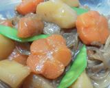 豚バラの肉じゃが(減塩)作り方7写真