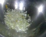 イワシのふんわり♡つみれ味噌汁。作り方1写真