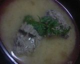 イワシのふんわり♡つみれ味噌汁。作り方9写真