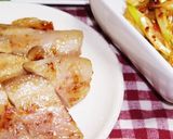 簡単韓国焼き肉フライパンでサムギョプサル作り方22写真