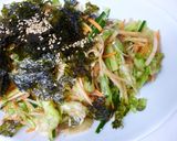韓国風野菜たっぷり❤サーモンサラダ作り方5写真