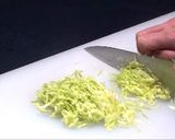 キャベツと香味野菜のおつまみコールスロー作り方1写真