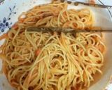 超！簡単混ぜるだけ！明太子パスタ作り方5写真