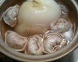 丸ごと♪新玉ねぎのコンソメスープ♪作り方9写真