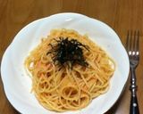 超！簡単混ぜるだけ！明太子パスタ作り方6写真