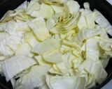 塩麹でニラ肉だんご蒸し作り方4写真