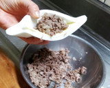 はんぺんの挽き肉チーズはさみ焼き作り方5写真