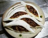 はんぺんの挽き肉チーズはさみ焼き作り方6写真