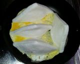 はんぺんの挽き肉チーズはさみ焼き作り方8写真