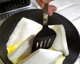 はんぺんの挽き肉チーズはさみ焼き作り方9写真