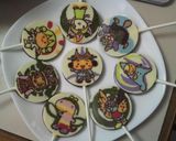 キャラクターぺろチョコ♪作り方12写真