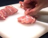 【お家で居酒屋料理】焼き鳥風炒め作り方2写真