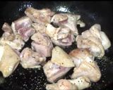 【お家で居酒屋料理】焼き鳥風炒め作り方3写真