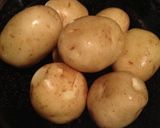 じゃがいも味噌バター!作り方1写真
