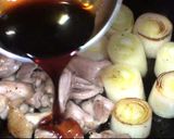 【お家で居酒屋料理】焼き鳥風炒め作り方5写真