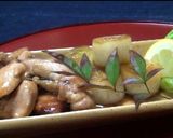 【お家で居酒屋料理】焼き鳥風炒め作り方7写真
