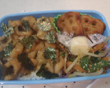 お弁当の1品にも！「簡単ゴマ野菜炒め」作り方3写真