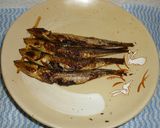 パパの焼きめざし（Ⅱ）作り方3写真